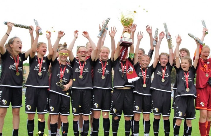 Diamonds Academy mistrzem Polski U13