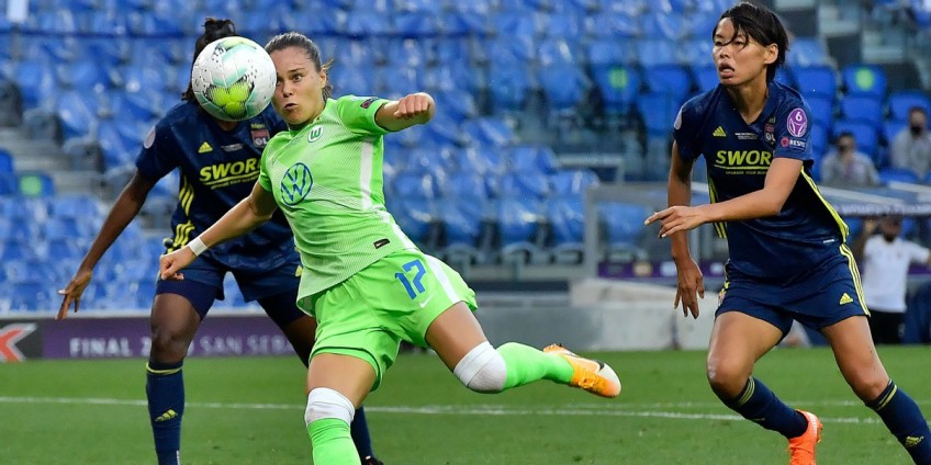 Ewa Pajor w tym roku już nie zagra