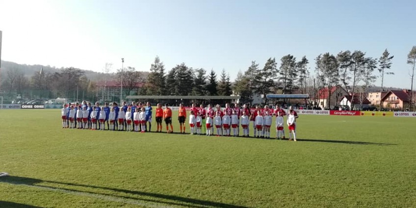Zwycięski dwumecz reprezentacji Polski U15