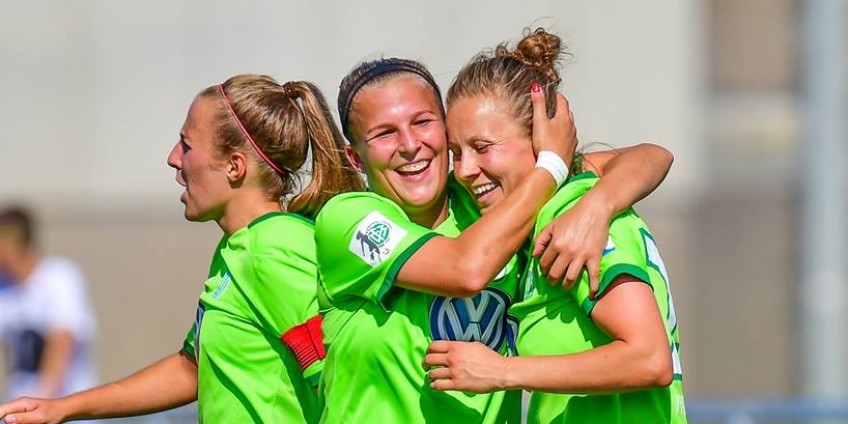 Pierwszy gol Agaty Tarczyńskiej dla Wolfsburgu