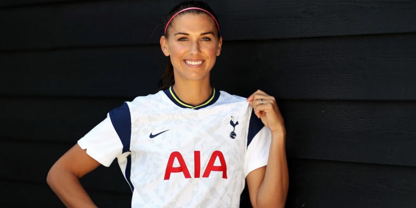 Alex Morgan ponownie gra w Europie