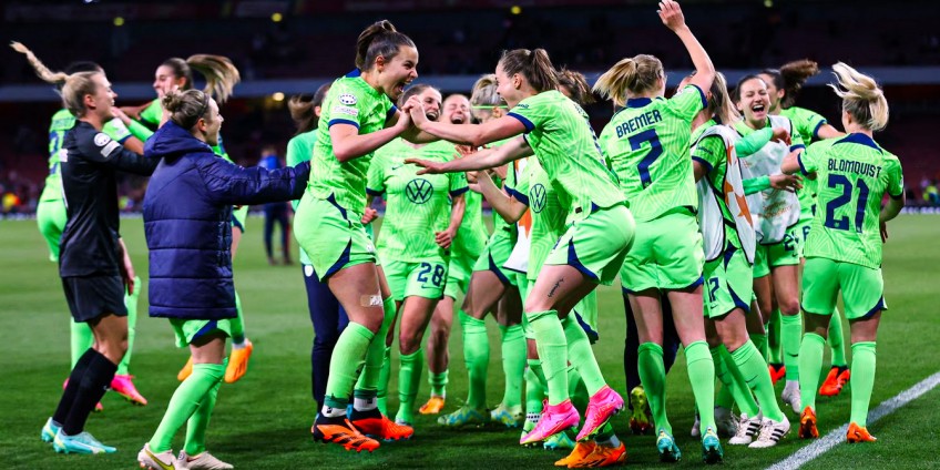 VfL Wolfsburg w finale Champions League