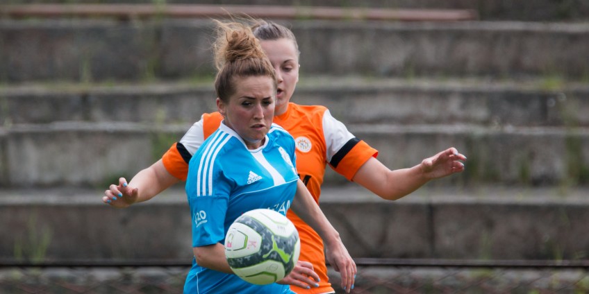 Roksana Dziadek znów na boisku