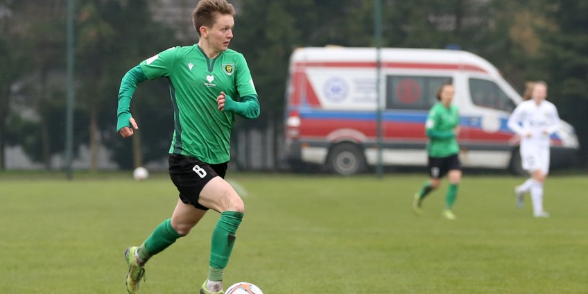 Maciążka. Najskuteczniejsza debiutantka