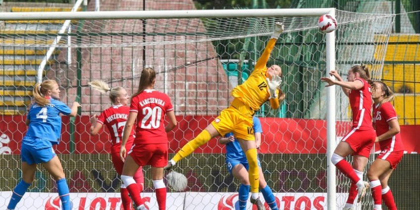  Porażka z Islandią w Grodzisku Wielkopolskim