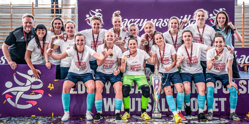 Droga AZS UAM Poznań po Puchar Polski