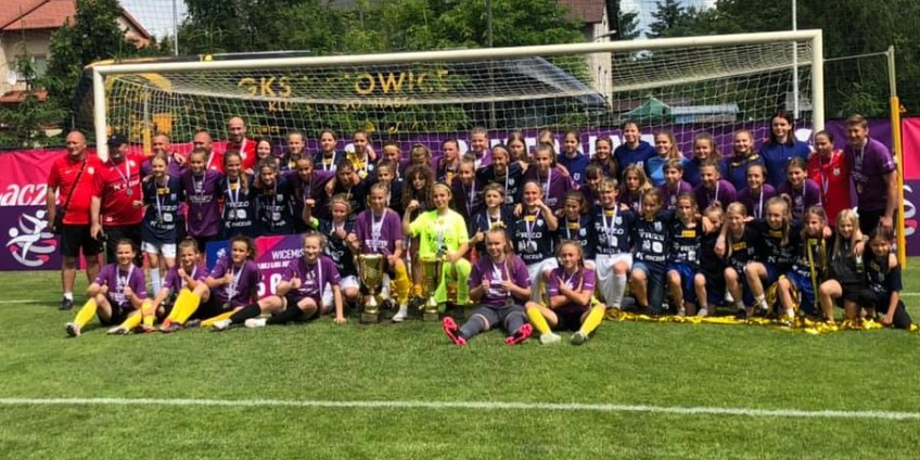 GKS Katowice mistrzem Polski U15