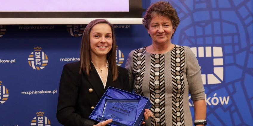 Anna Zapała drugi raz piłkarką roku w Małopolsce
