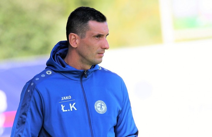 Trener Krymowski pożegnał się z Kotwicą