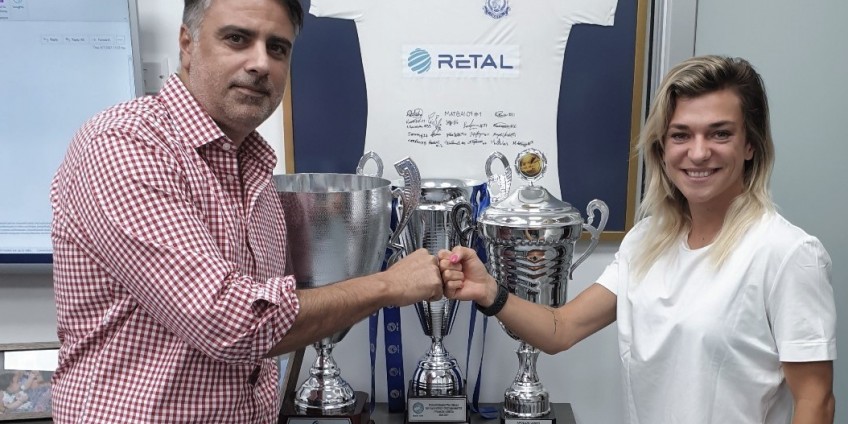 Patrícia Hmírová odlatuje na Cypr