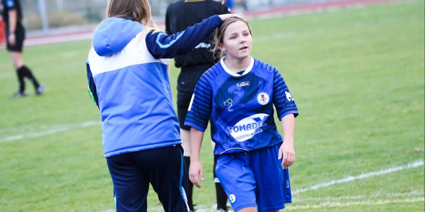 Kasia Kałużna już ligowa