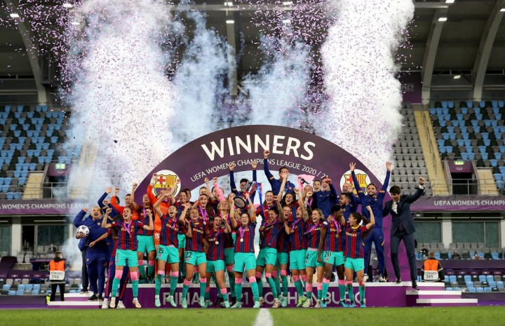 FC Barcelona wygrała Ligę Mistrzyń