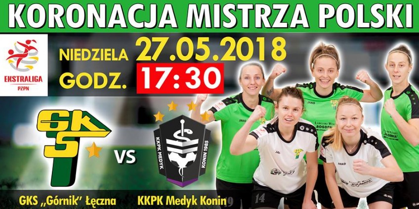 Koronacja nowych mistrzyń Polski