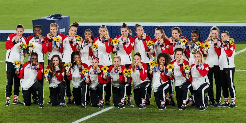 Kanadyjki mistrzyniami olimpijskimi