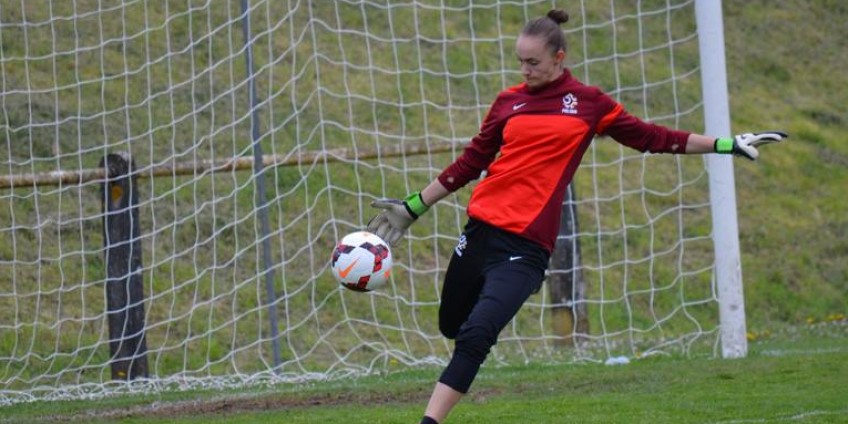 Nasza bramkarka w Teksasie