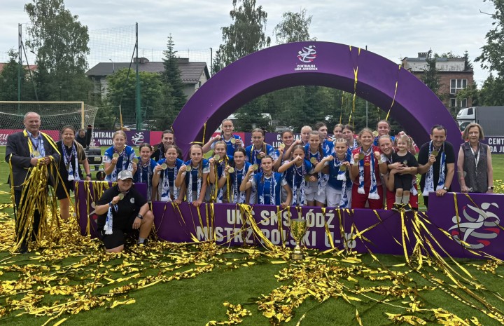 UKS SMS Łódź mistrzem Polski U16