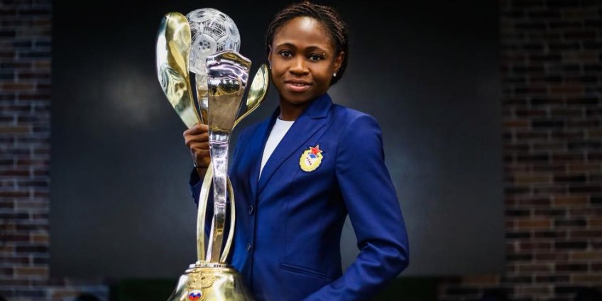 Sukcesy nie naszej piłkarki