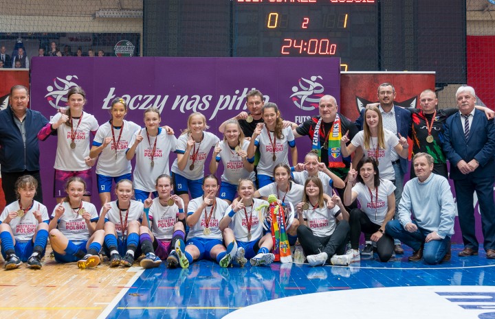 MMP U17 dla Tęczy Bydgoszcz