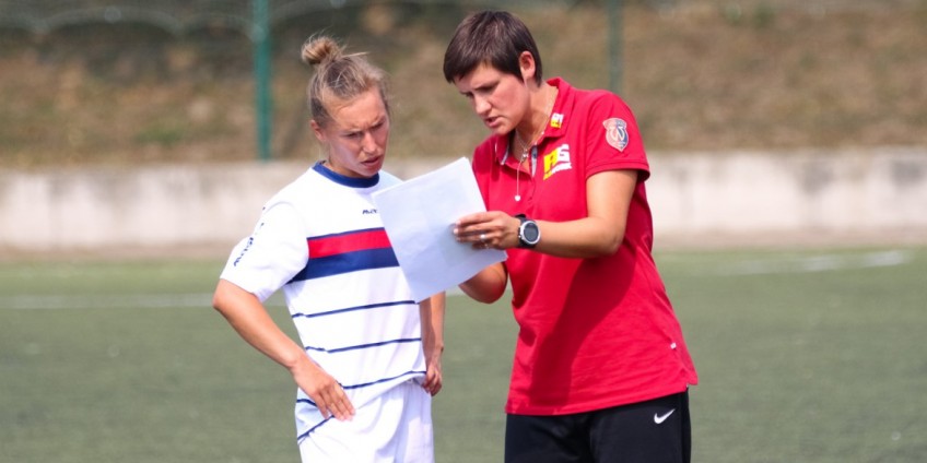 Trenerka za trenerkę