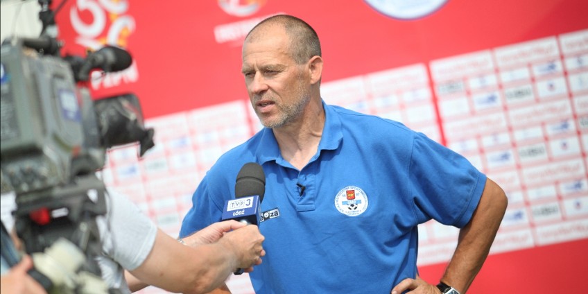 UKS SMS Łódź na obozie w Bieszczadach