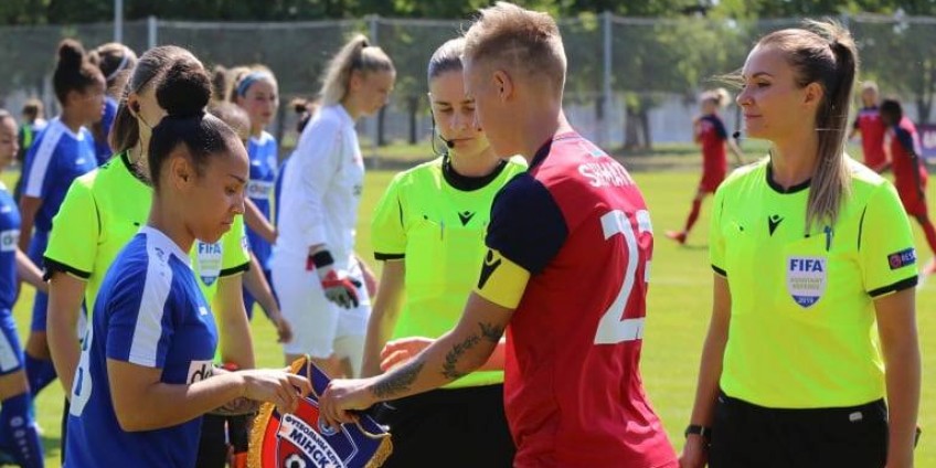 Ligę Mistrzyń sędziowały na Ukrainie