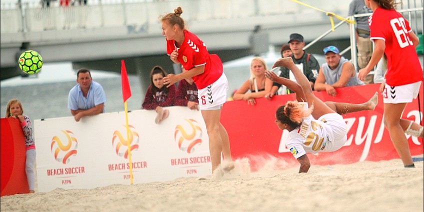 Zagrają o PP w Beach Soccerze