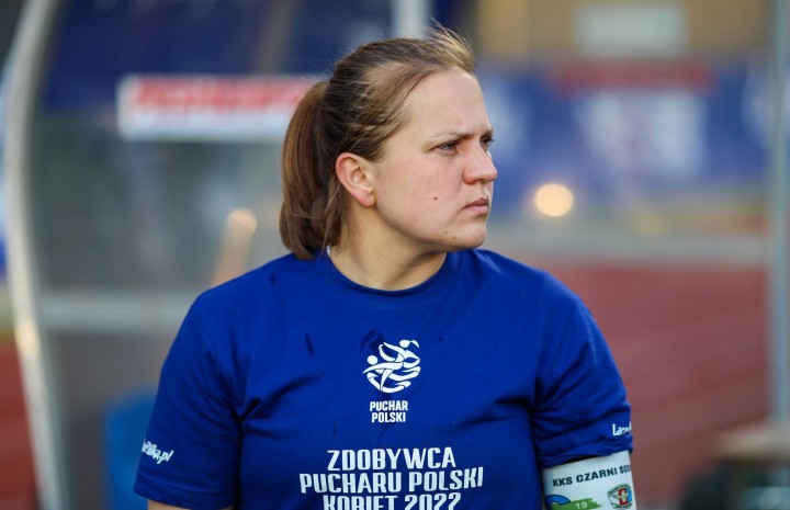 Bramkarska ikona trenerką Czarnych