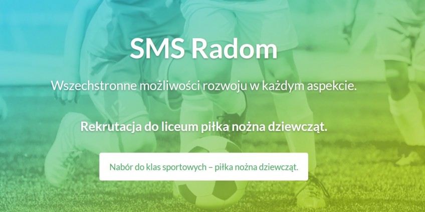 Nabór do klas w Radomiu