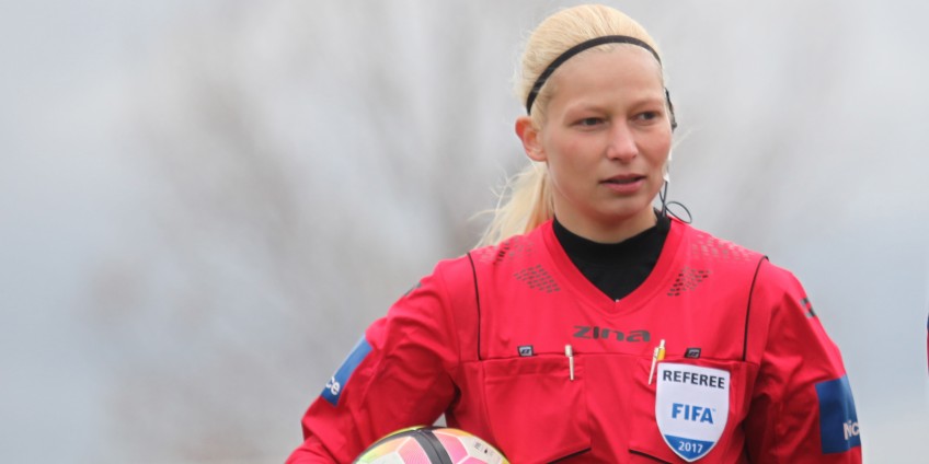 Awansowała w hierarchii UEFA