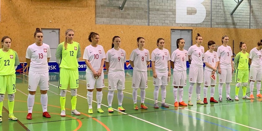 Remis i wygrana futsalistek