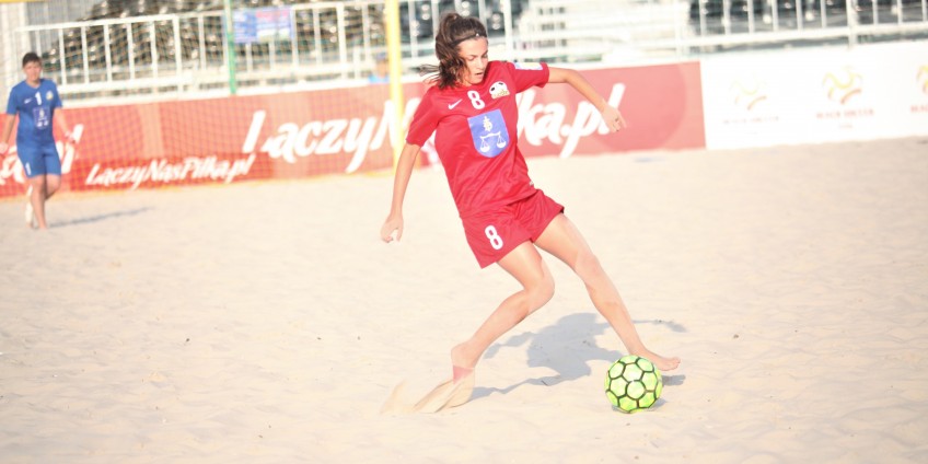 Sparta lubi Beach Soccera