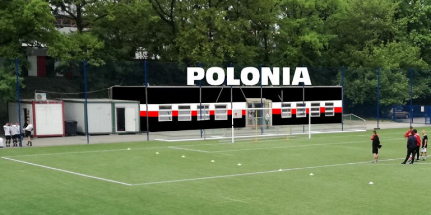 Polonia Warszawa na piłkarskiej mapie