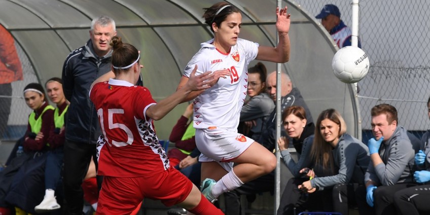 Stanović i Maras zagrały w reprezentacji