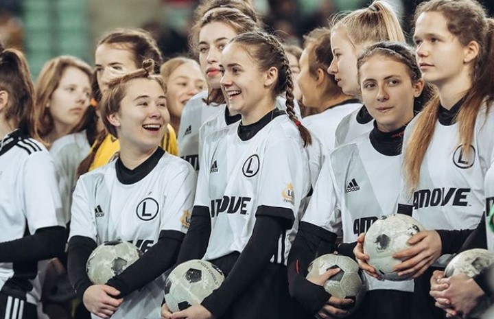Legia Ladies zacznie od IV ligi
