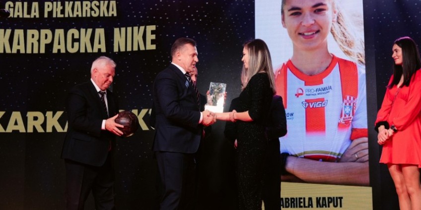 Gabriela Kaput odebrała nagrodę Nike
