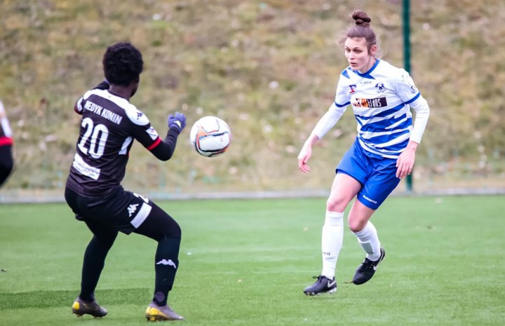 Olimpia Szczecin ogrywa Medyka 4:1 (foto)