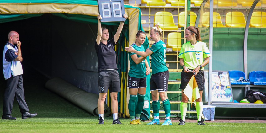 Katerina Vojtkova idzie to byłego trenera