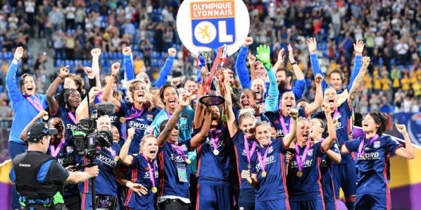 Olympique Lyon - gigant w piłce kobiet
