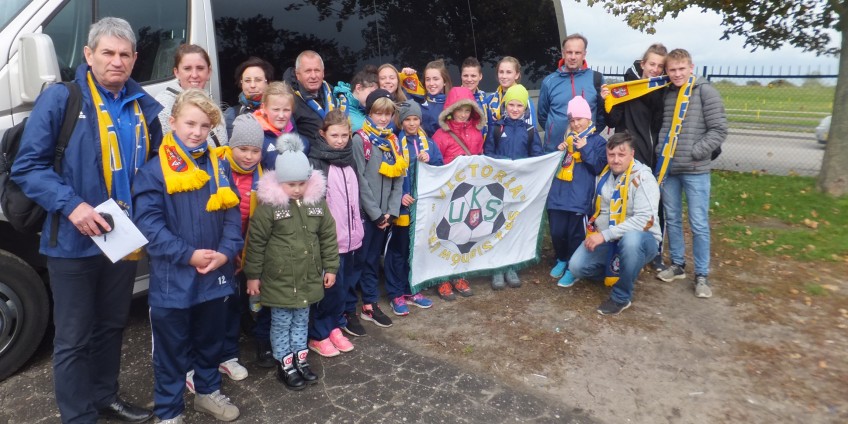 Sianowianki oglądały Ligę Mistrzyń w Koninie