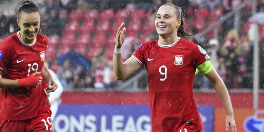 Ewa Pajor piłkarką 2023 roku