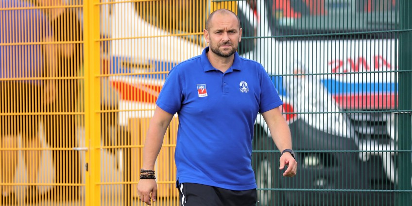 Olimpia Szczecin zwalnia swojego trenera
