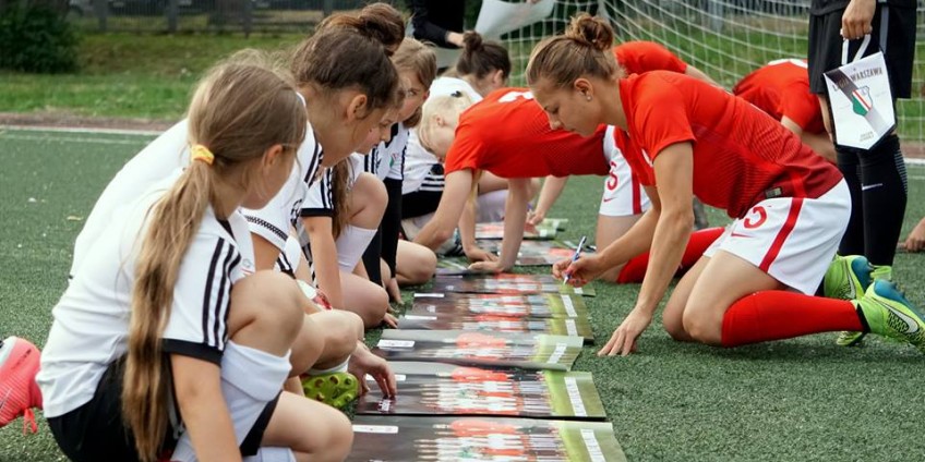 Reprezentantki z Medyka trenowały z Legią