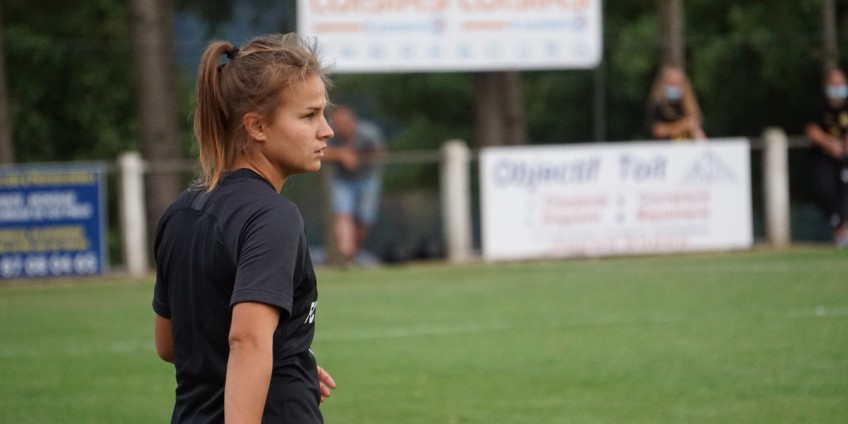 Grabowska najskuteczniejsza w drużynie