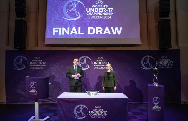 Nasza grupa na EURO U17 w Szwecji