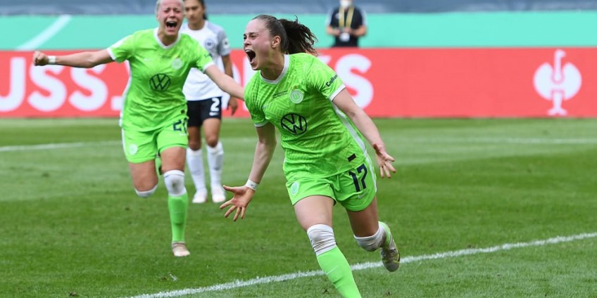 Kolejny DFB-Pokal dla Ewy Pajor