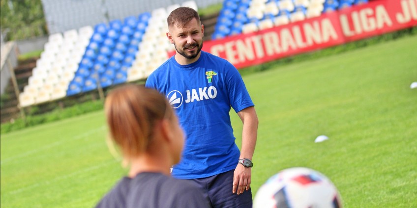 Były trener mistrzyń w męskiej I lidze