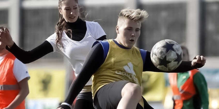 Kulę zamieniła na piłkę