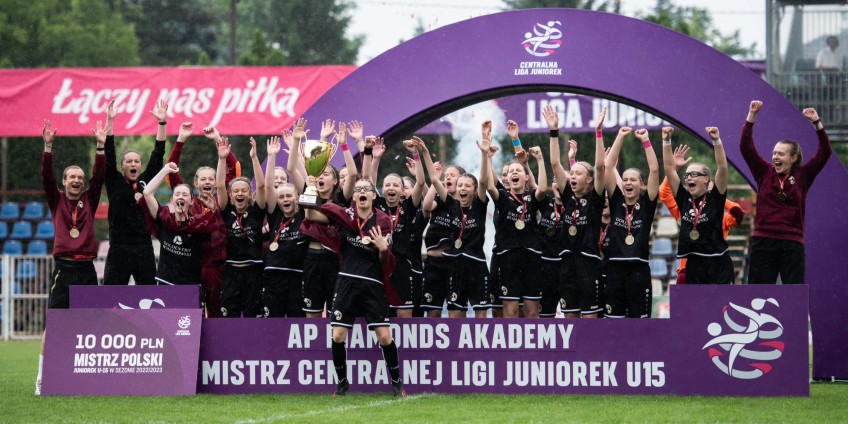 Diamonds Academy mistrzem Polski U15