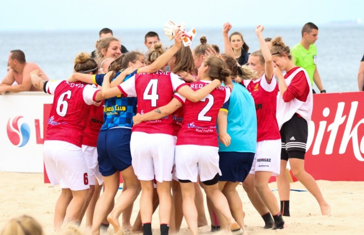 Chojnice czyli Red Devils Ladies