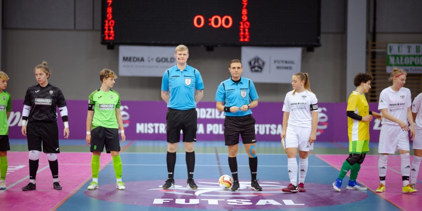 Można starać się o organizacje MMP w futsalu